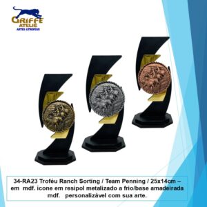 Troféu Ranch Sorting / Team Penning