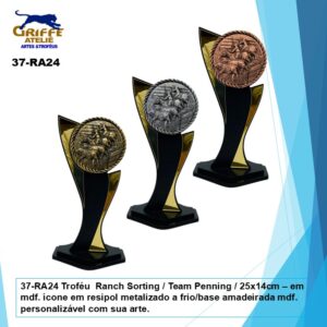 Troféu Ranch Sorting / Team Penning