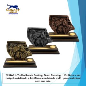 Troféu Ranch Sorting, Team Penning