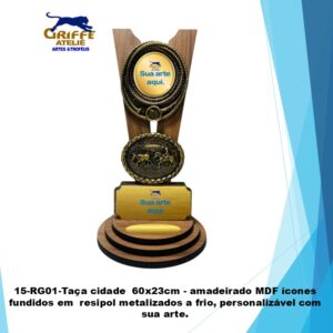 Troféu p/ Rodeio Gaúcho