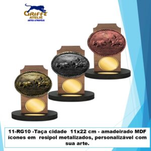 Troféu p/Rodeio Gaúcho