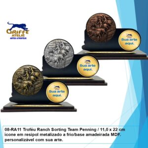 Troféu Ranch Sorting Team Penning