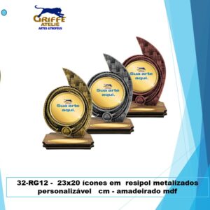 Troféu p/Rodeio Gaúcho