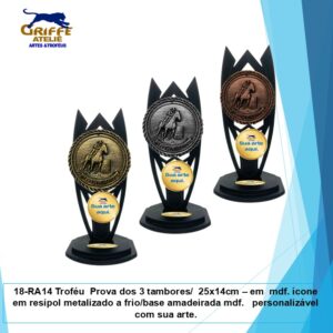18-RA14 Troféu Prova dos 3 tambores