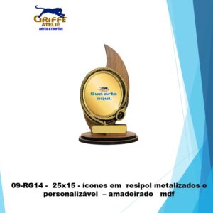 Troféu p/Rodeio Gaúcho