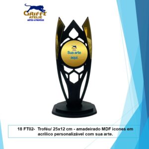 Troféu p/ Futebol