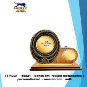 Troféu para eventos equestres