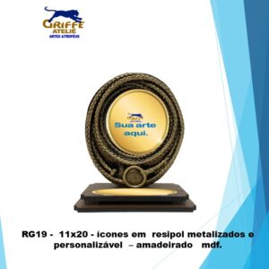 Troféu para eventos equestres