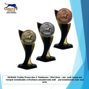 Troféu Prova dos 3 Tambores