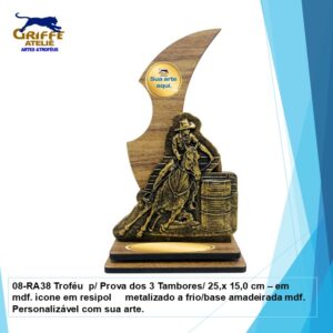 Troféu Prova de 3 Tambores .