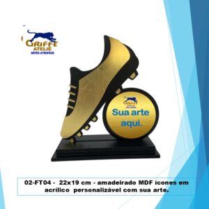 Troféu p/ Futebol