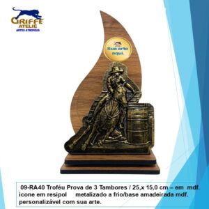 Troféu Prova de 3 Tambores