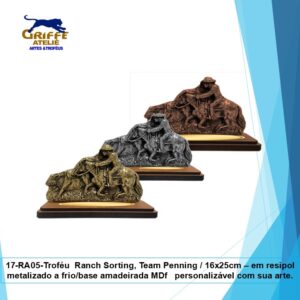 Troféu Ranch Sorting, Team Penning