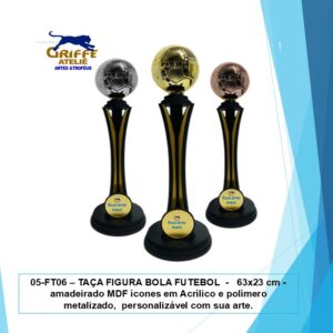 TAÇA P/ FUTEBOL