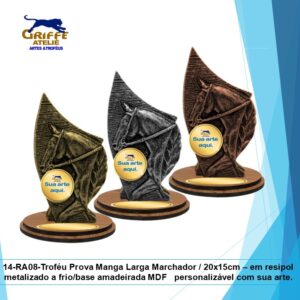 Troféu Prova Manga Larga Marchador