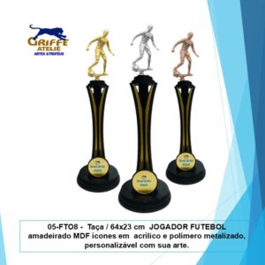 Taça p/ Futebol masculino