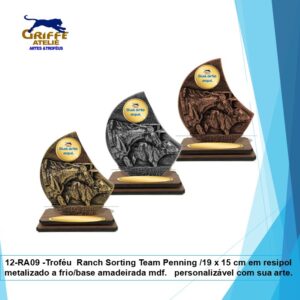 Troféu Ranch Sorting Team Penning